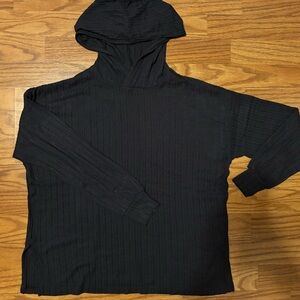American Eagle hooded long sleeve